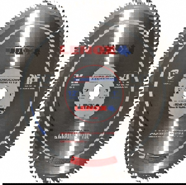 Wet & Dry Cut Saw Blade: 12